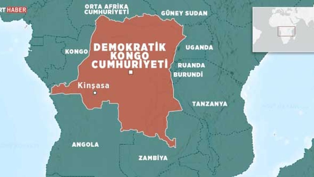 Kongo Demokratik Cumhuriyeti'nde altın madenine saldırı: 9 ölü