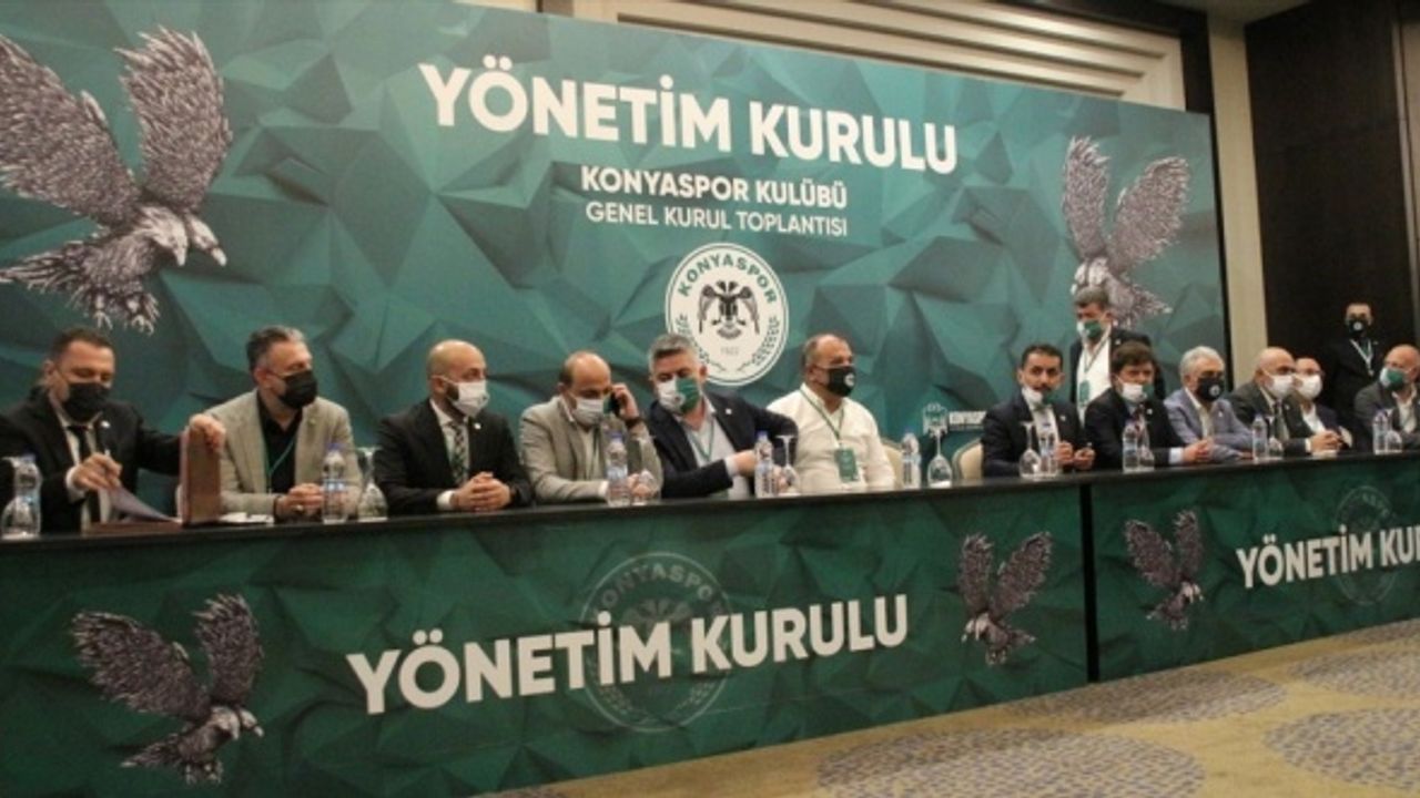 Konyaspor Kulübünün yeni başkanı Fatih Özgökçen oldu