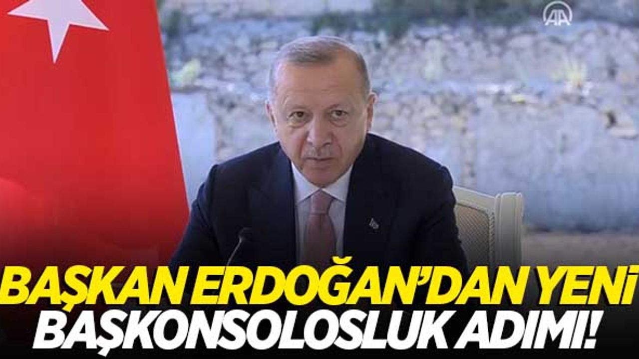 Kritik İmzalar Atıldı! Başkan Erdoğan'dan yeni başkonsolosluk adımı!