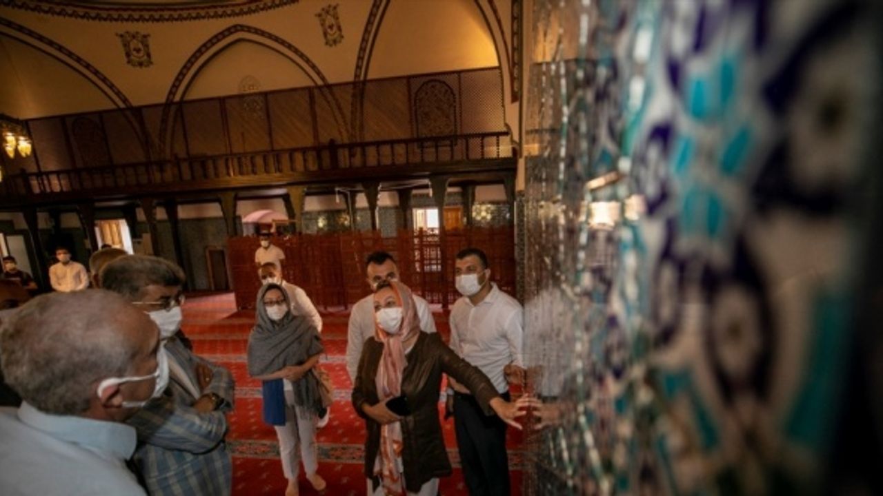 Kültür ve Turizm Bakan Yardımcısı Yavuz Van'da bazı incelemelerde bulundu