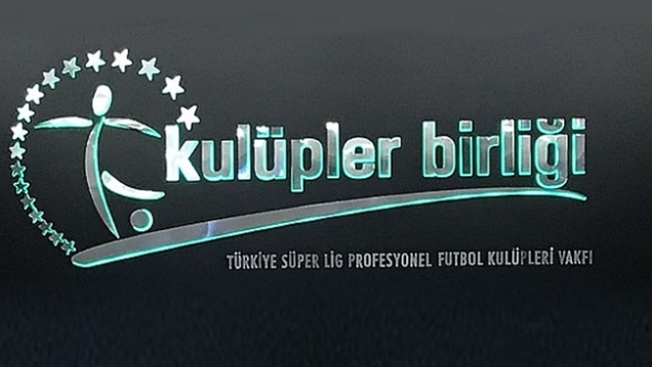 Kulüpler Birliği'nden, Tahkim Kurulu'na flaş başvuru!