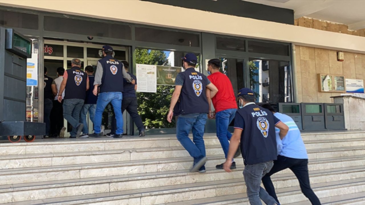 Malatya merkezli yasa dışı bahis operasyonunda 5 tutuklama