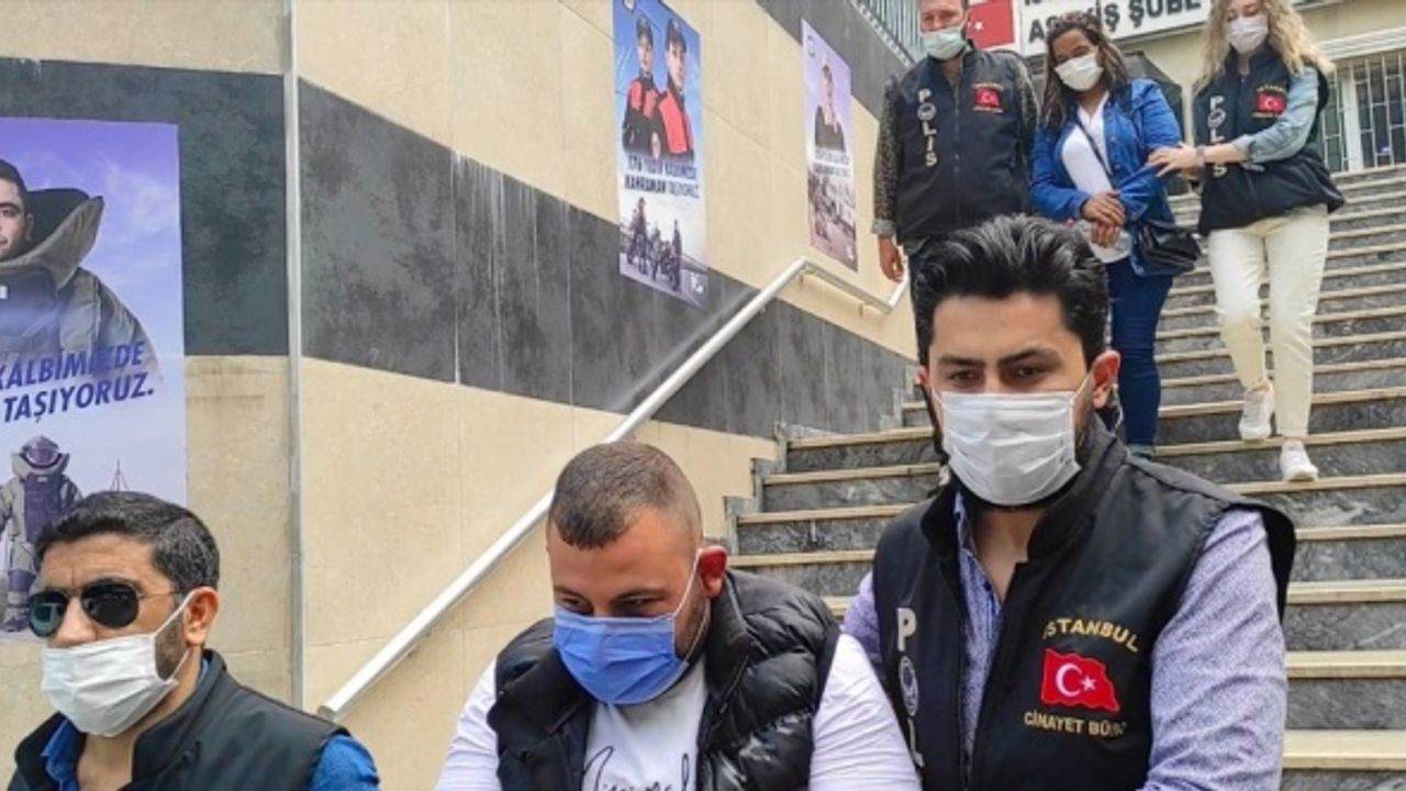 Maltepe'de baraj kenarında bir kadının cesedinin bulunmasına ilişkin gözaltına alınan 2 kişi adliyeye sevk edildi