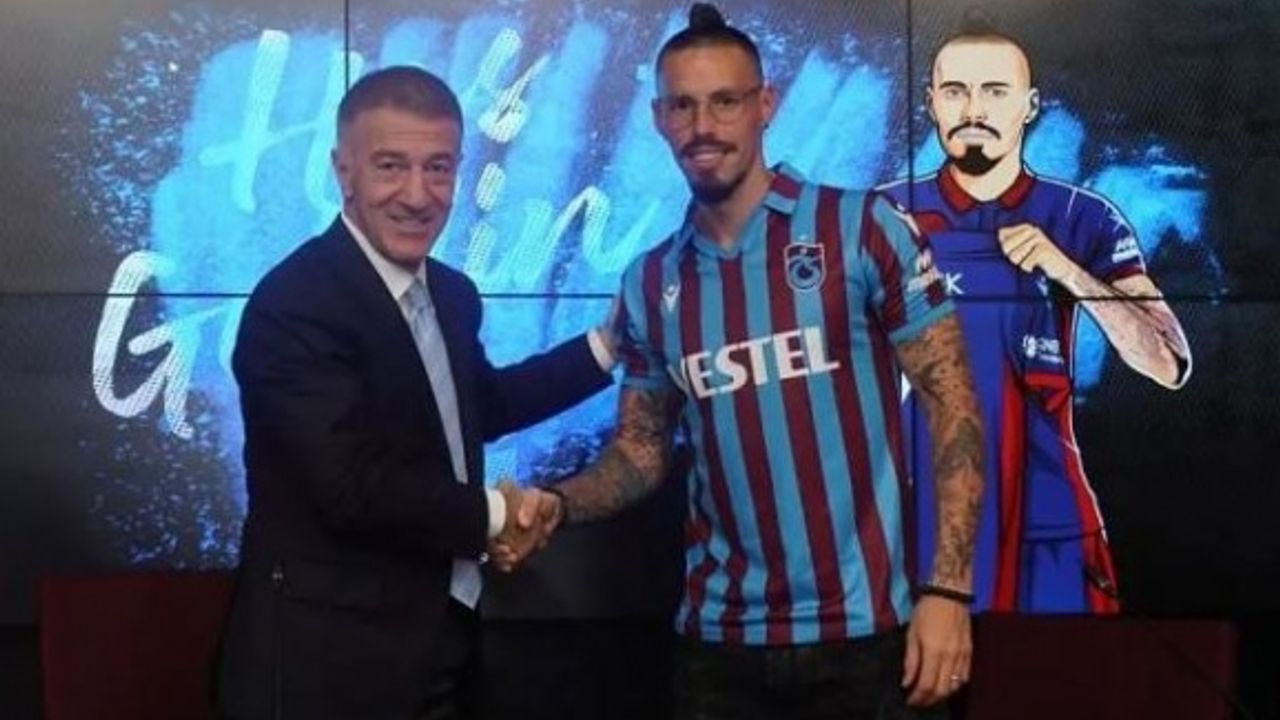 Marek Hamsik resmen imzaladı! İşte ilk sözleri...
