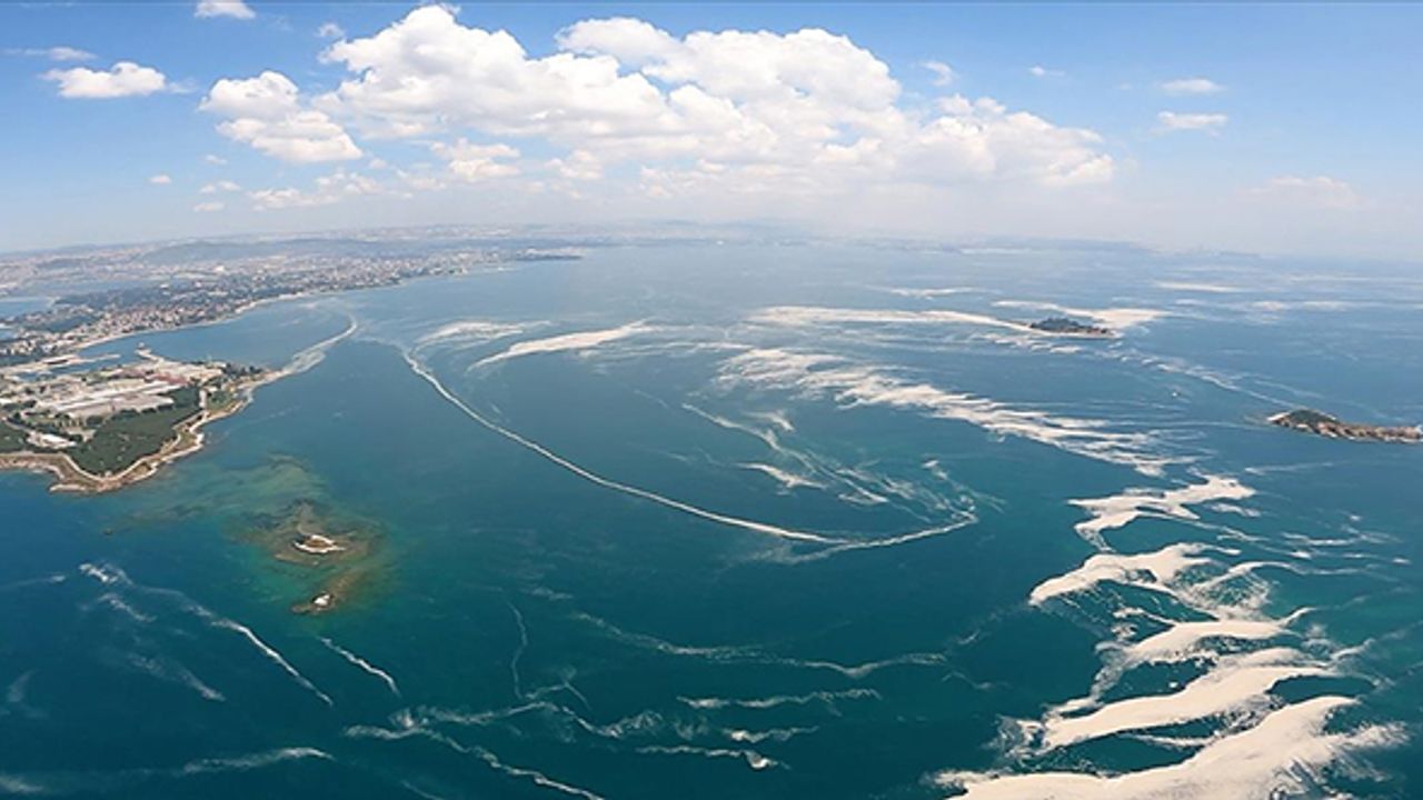 Marmara Denizi'nden 11 günde 4 bin 202 metreküp müsilaj temizlendi