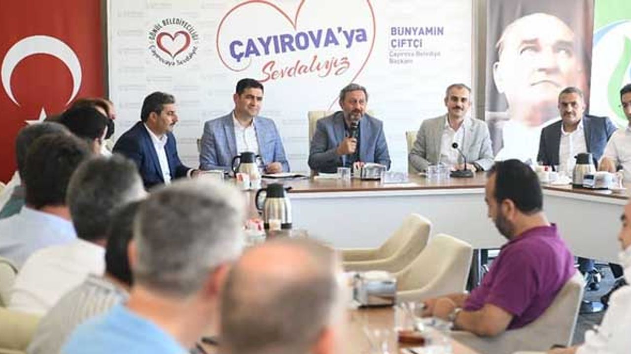 Mehmet Akif Yılmaz eğitim ile ilgili Kocaeli'nin nabzını tutmaya devam ediyor.