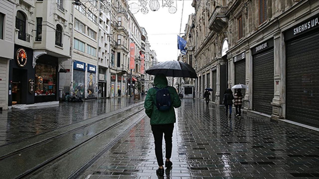 Meteoroloji'den kuvvetli sağanak yağış uyarısı