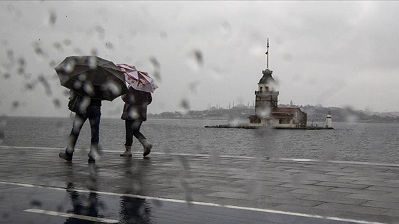 Meteoroloji'den Marmara, Karadeniz ve Ege için sağanak uyarısı