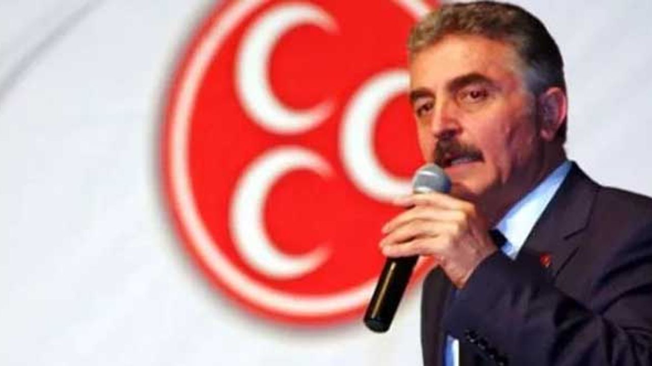 MHP'li Büyükataman'dan Ahmet Şık tepkisi: Bu şahsa sahip çıkan kim varsa...