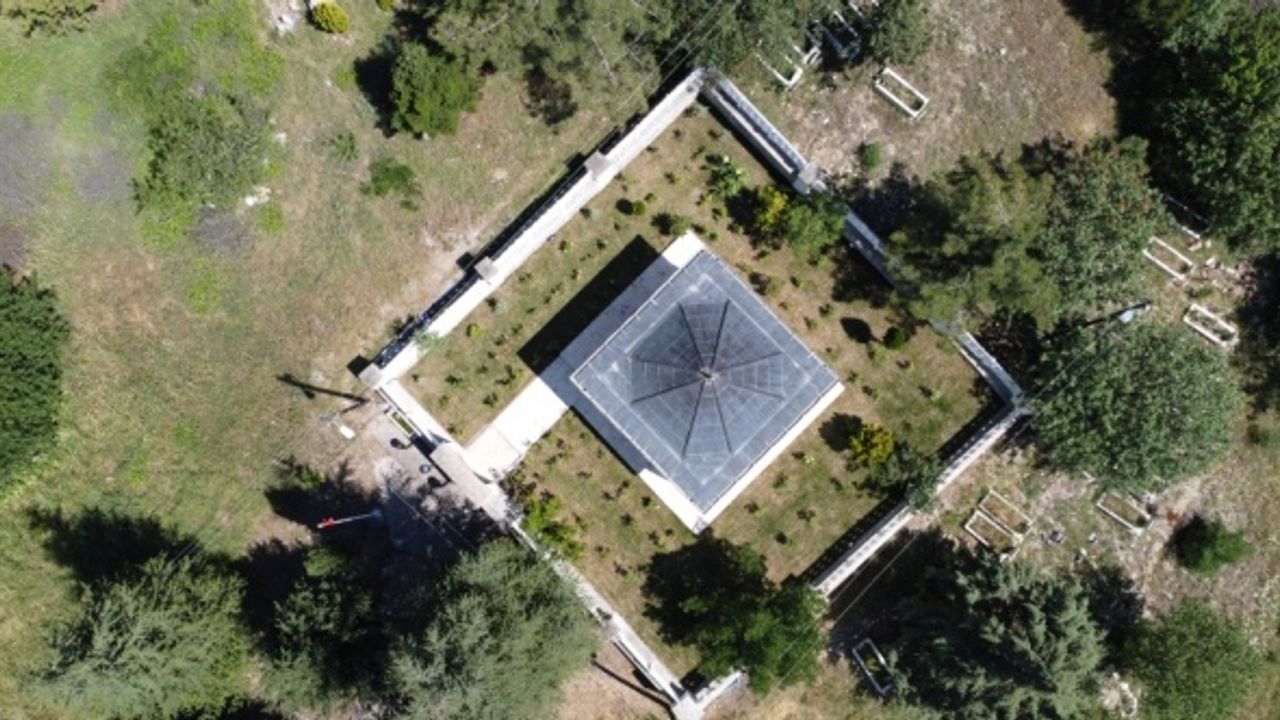 Mihal Gazi Türbesi'nde bakım ve onarım çalışmaları tamamlandı
