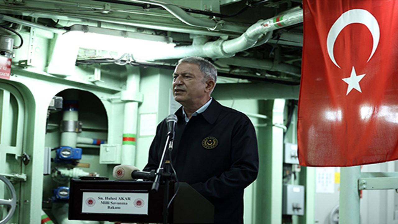 Milli Savunma Bakanı Akar'dan "ordubozan" tepkisi