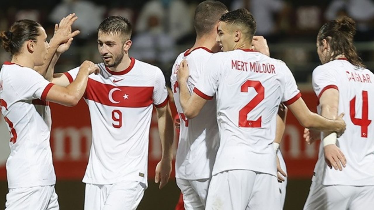 Milliler EURO 2020 öncesi son provada! İlk 11'ler belli oldu!