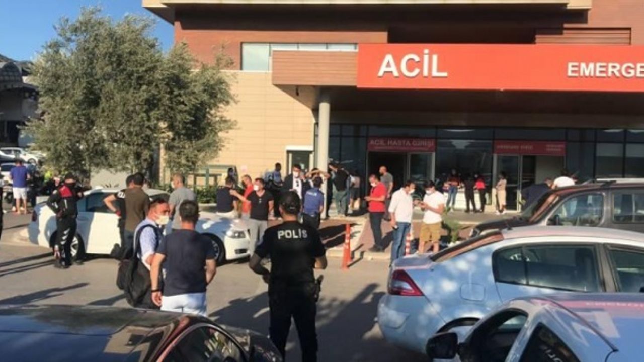 Muğla'da alçak saldırı! 1 polis şehit oldu, 1 polis yaralandı!