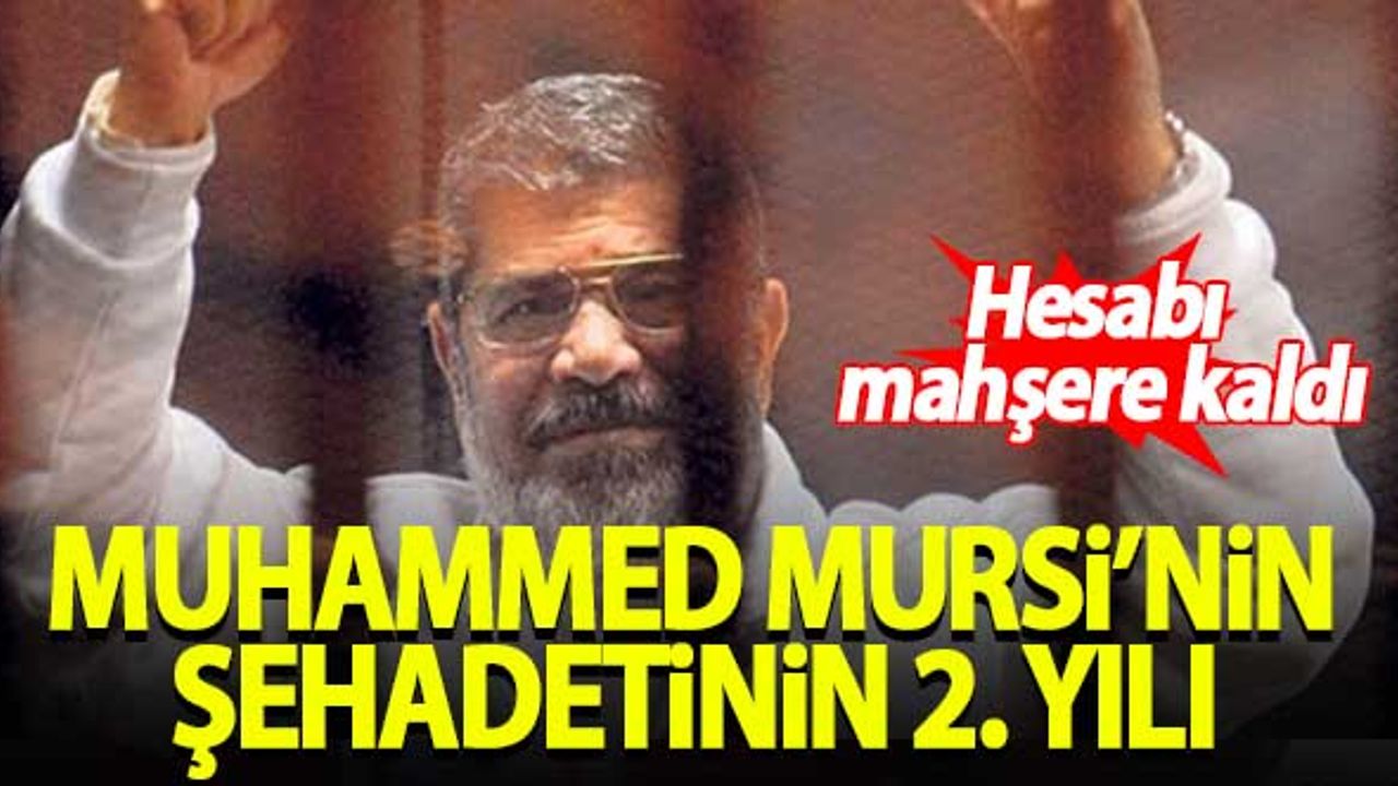 Muhammed Mursi'nin şehadetinin 2. yılı