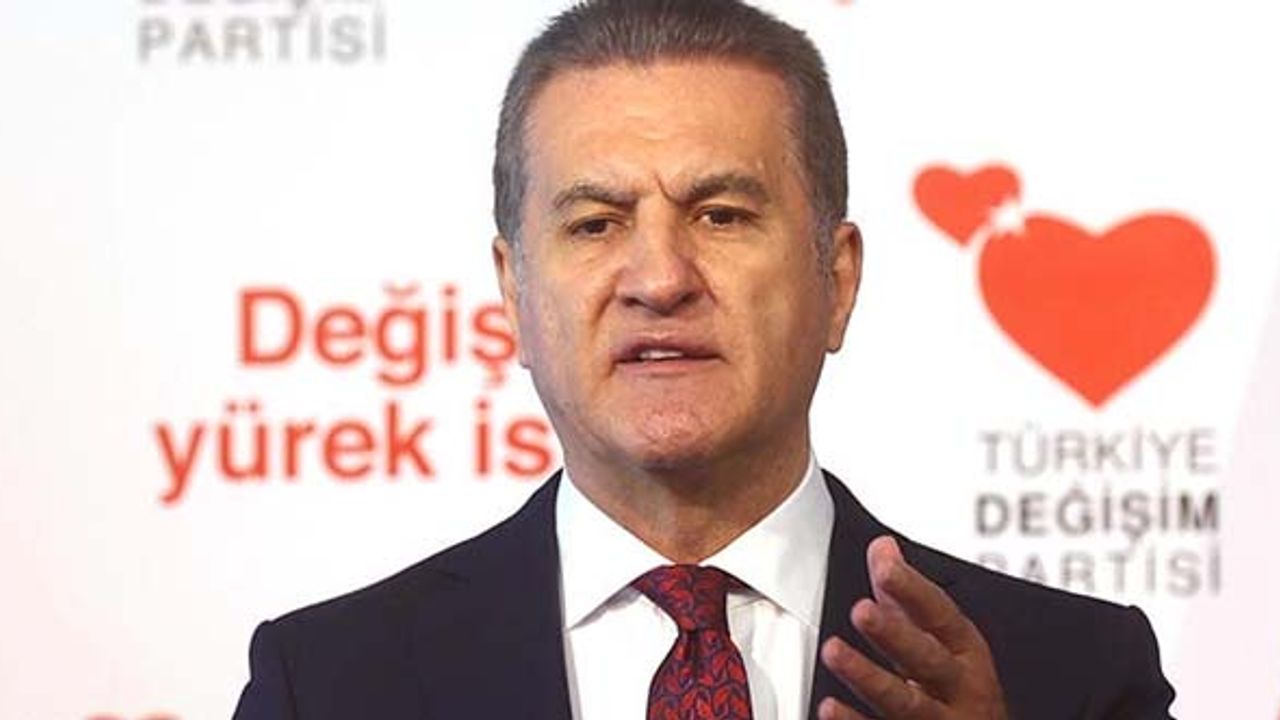 Mustafa Sarıgül: ABD, Türk demokrasisinden lütfen elini çek
