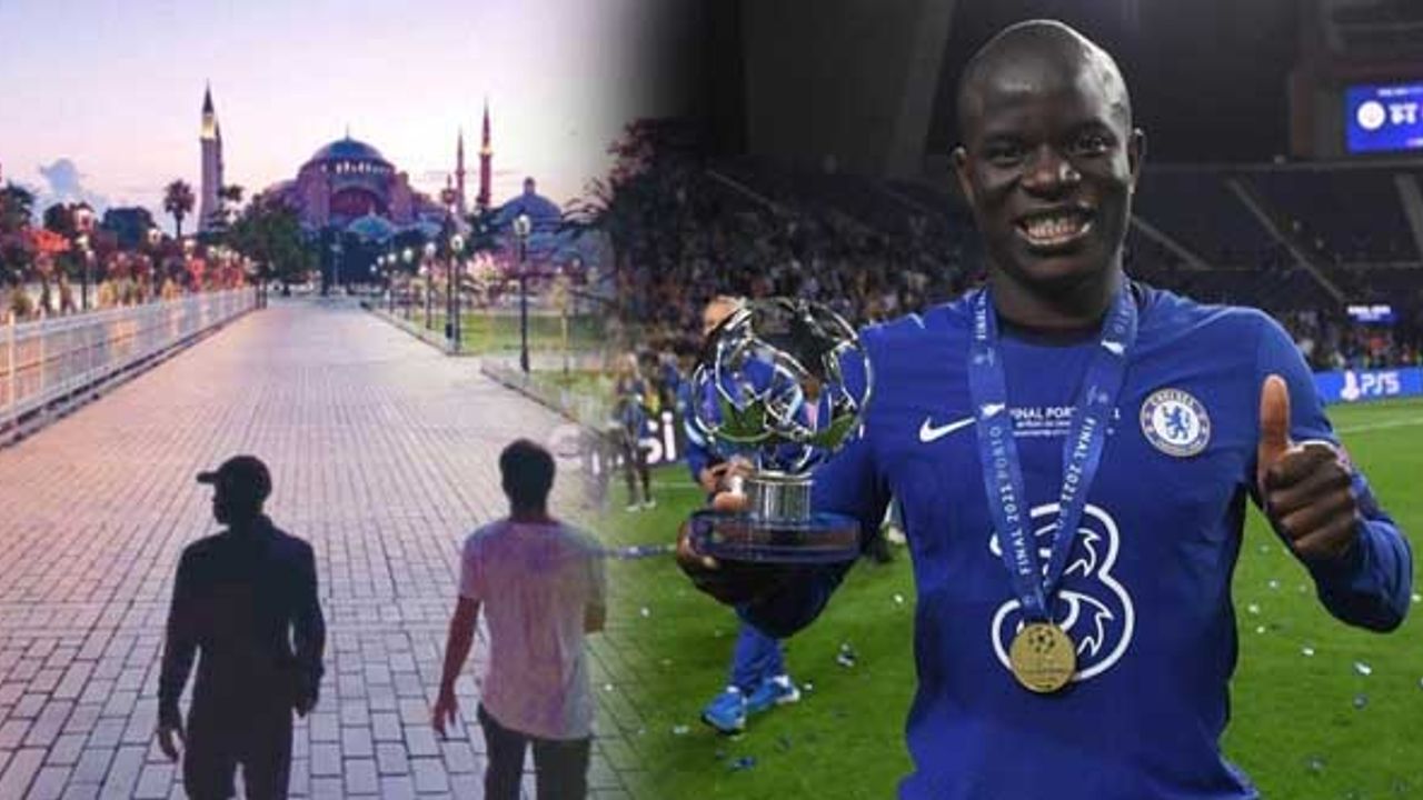 N'Golo Kante: Sultanahmet'te sabah namazı huzur verici
