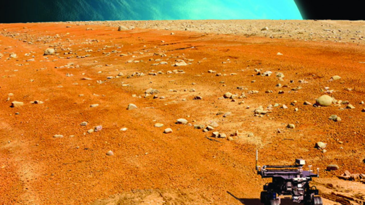 NASA'dan flaş açıklama: Mars'ta sanılandan daha fazla su var