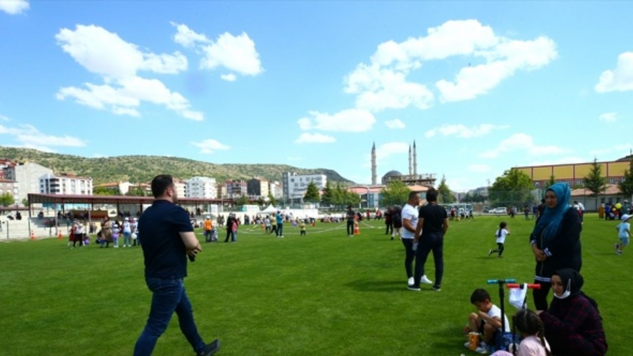 Nevşehir Belediyesince düzenlenen “Babafest“ renkli görüntülere sahne oldu