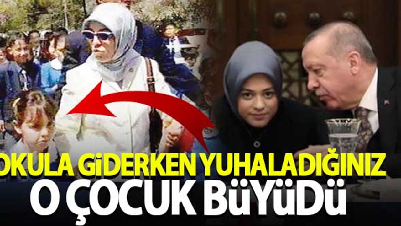 Okula giderken yuhaladığınız o çocuk büyüdü: Fatima Gülham Abushanab