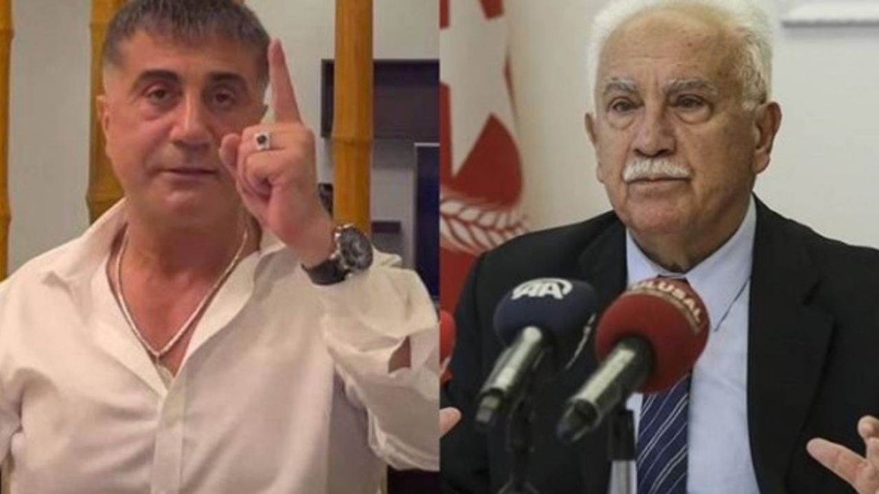 Perinçek'ten, Sedat Peker'e suç duyurusu!