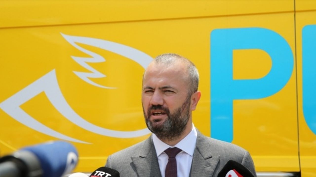PTT Genel Müdürü Gülten: Elektrikli skuter ile dağıtım, müşterilerimize hız olarak yansıyacak