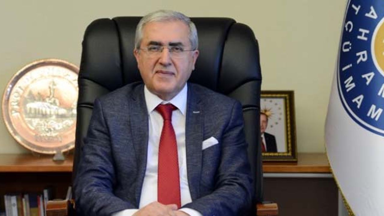 Rektör Prof. Dr. Niyazi Can: 'Kızımın mutlaka sınavı kazanması gerekir' diye telkinim olmadı