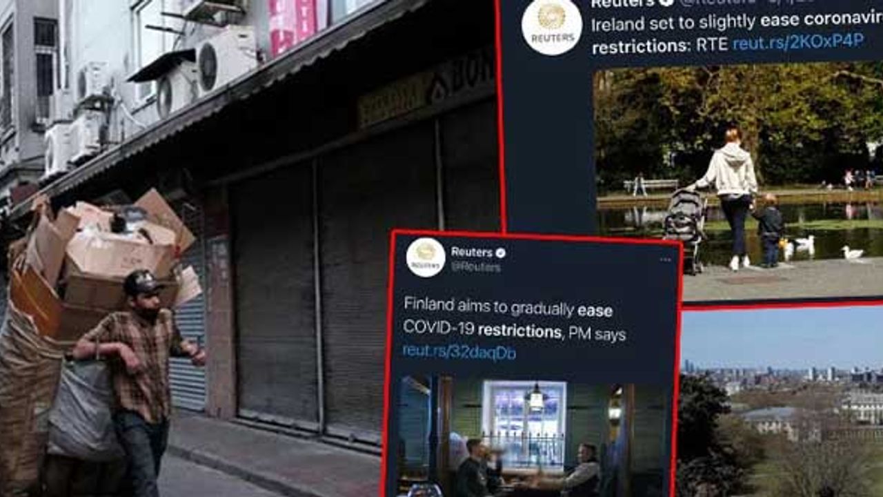 Reuters'ın Türkiye'ye ilişkin kullandığı fotoğrafa gazetecilerden tepki