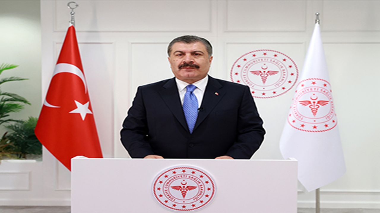 Sağlık Bakanı Koca: Pazartesiden itibaren 40 yaş üzeri vatandaşlarımız aşılanacak