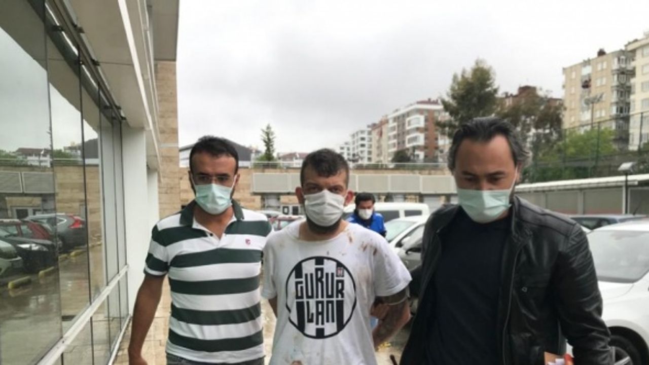 Samsun'da pompalı tüfekle rastgele ateş açarak 3 kadını yaralayan zanlı gözaltına alındı