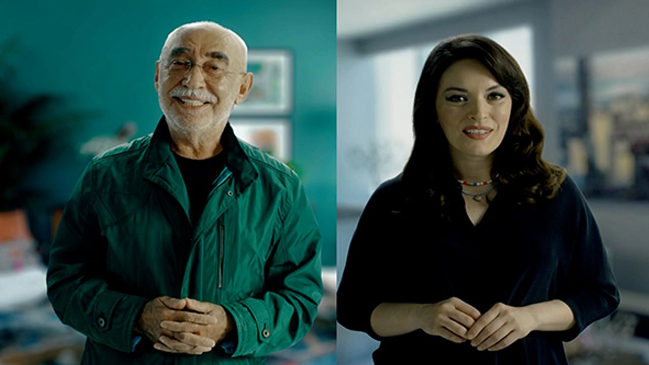 Şener Şen ve Ezgi Mola'dan aşı çağrısı