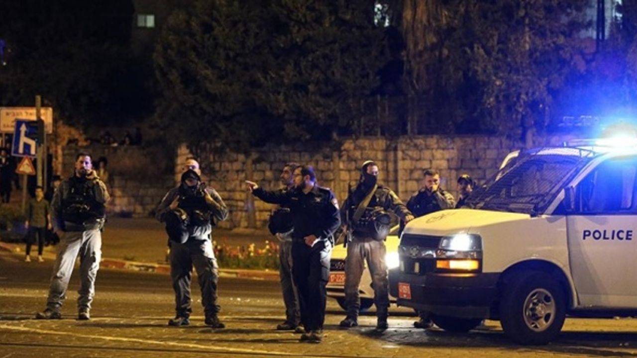 Şeyh Cerrah'ta işgalci İsrail polisi 7 Filistinliyi yaraladı