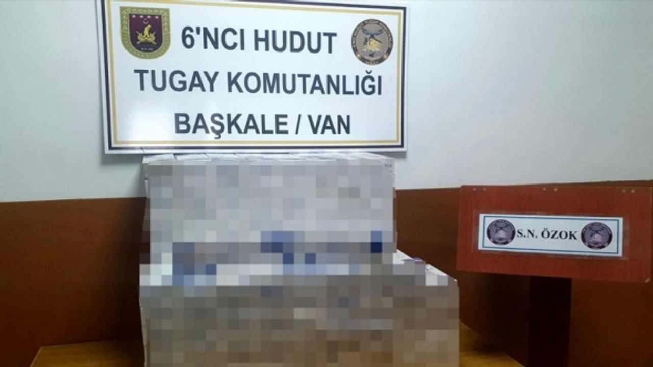 Sınır birliklerinden Van, Hatay ve Hakkari'de uyuşturucu madde operasyonu
