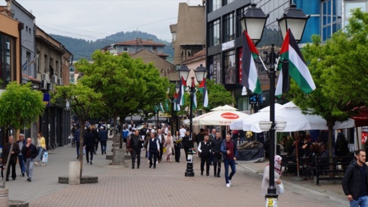 Sırbistan'ın Sancak bölgesinden Filistin'e yardım kampanyası başlatıldı