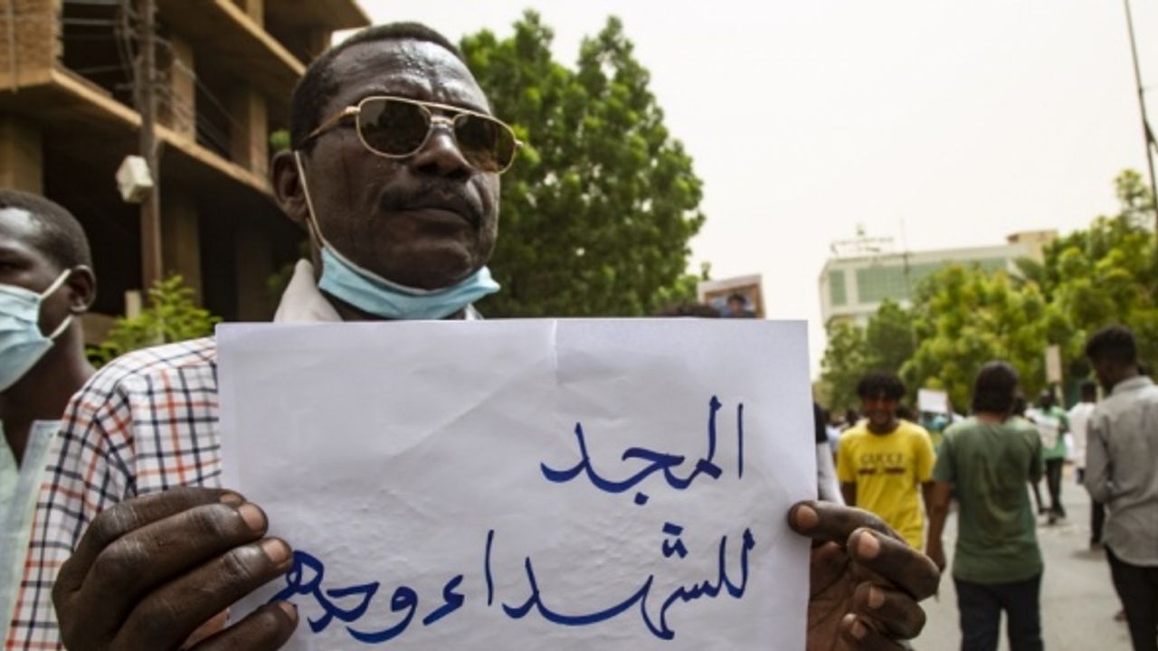 Sudan’da "3 Haziran olayları"nın yıl dönümünde protestolar düzenlendi