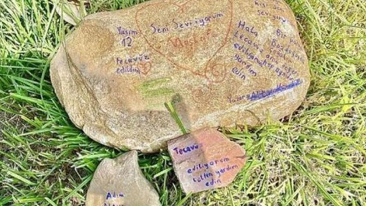 Taşa tecavüz edildiğini yazıp, yardım isteyen çocuk için bakanlık harekete geçti!