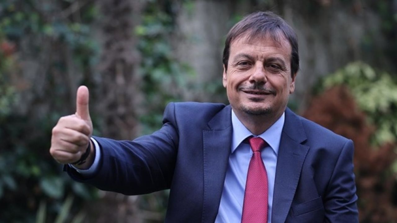 THY Avrupa Ligi'nde en iyi başantrenör Ergin Ataman seçildi