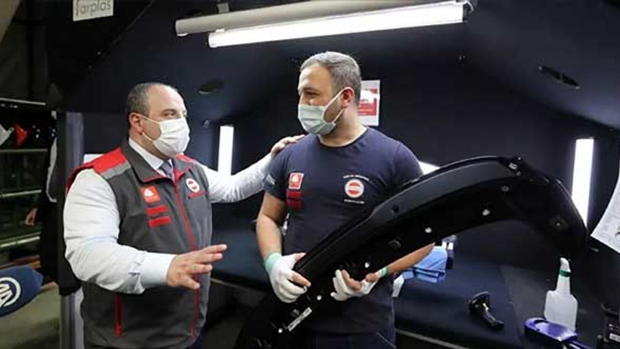 TOGG'un yerli kokpit tasarımı ve üretimi Kocaeli'nde yapılacak