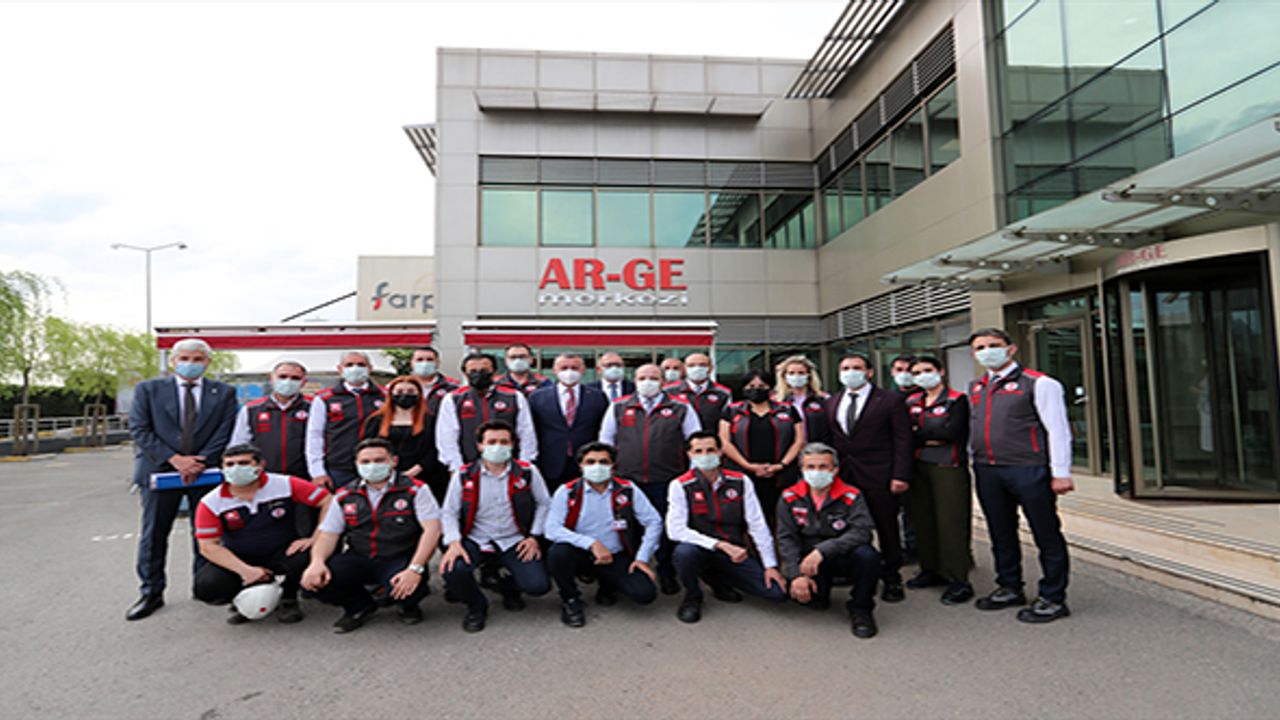 TOGG'un yerli kokpit tasarımı ve üretimi Kocaeli'nden