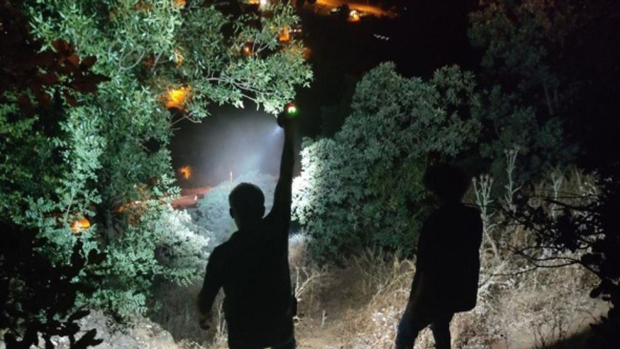 Tunceli'de uçuruma düşen kişi AFAD ve itfaiye ekiplerince kurtarıldı