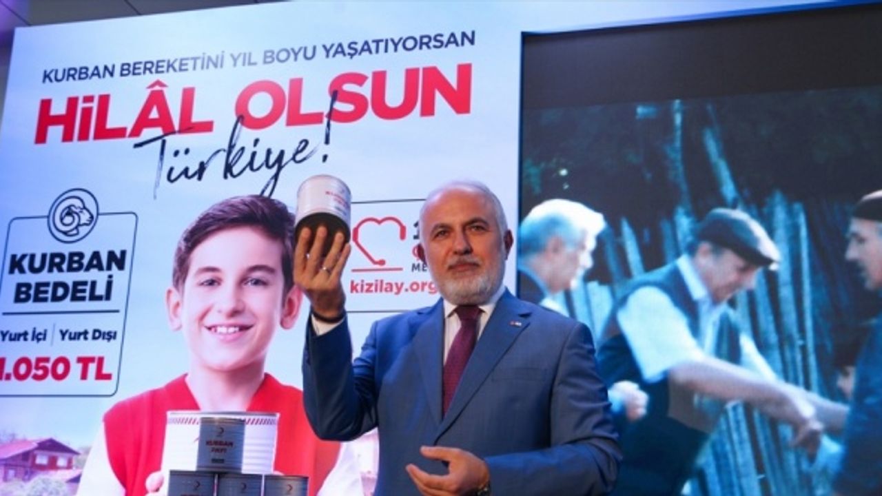 Türk Kızılay bu yıl yurt içi kurban bağış fiyatını artırmama kararı aldı