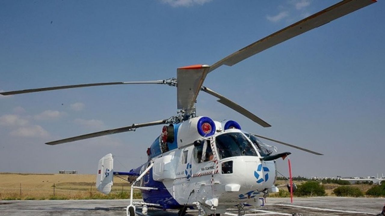 Türkiye, KKTC'de yangın söndürme helikopteri görevlendirdi