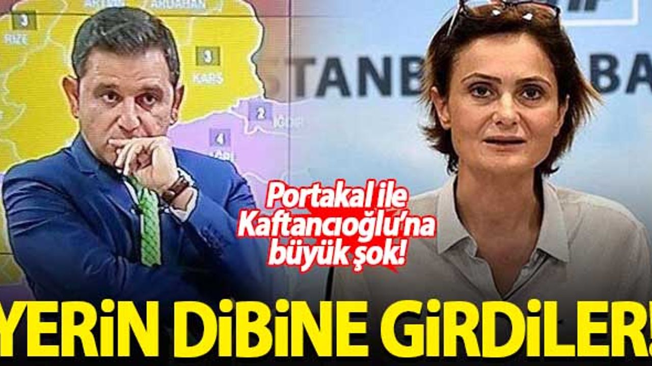 Türkiye'nin aşılamada geldiği nokta, Portakal ile Kaftancıoğlu'nu yerin dibine soktu