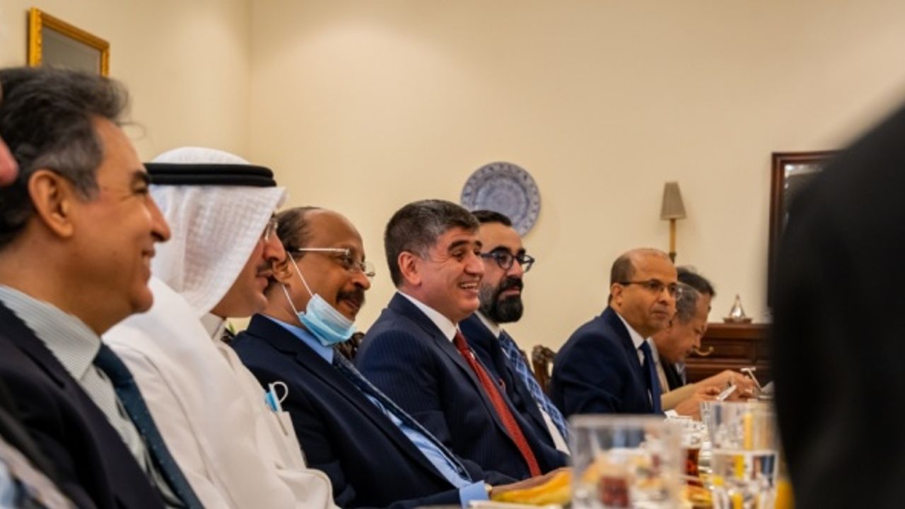 Türkiye'nin Doha Büyükelçiliğinde Dünya Kahvaltı Günü etkinliği düzenlendi