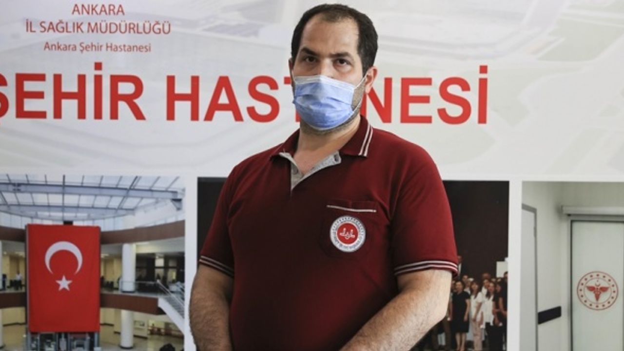 'TURKOVAC'ın Faz-3 gönüllülerinden Hüseyin Polat: "İnsanlığa faydalı olmak istiyorum."