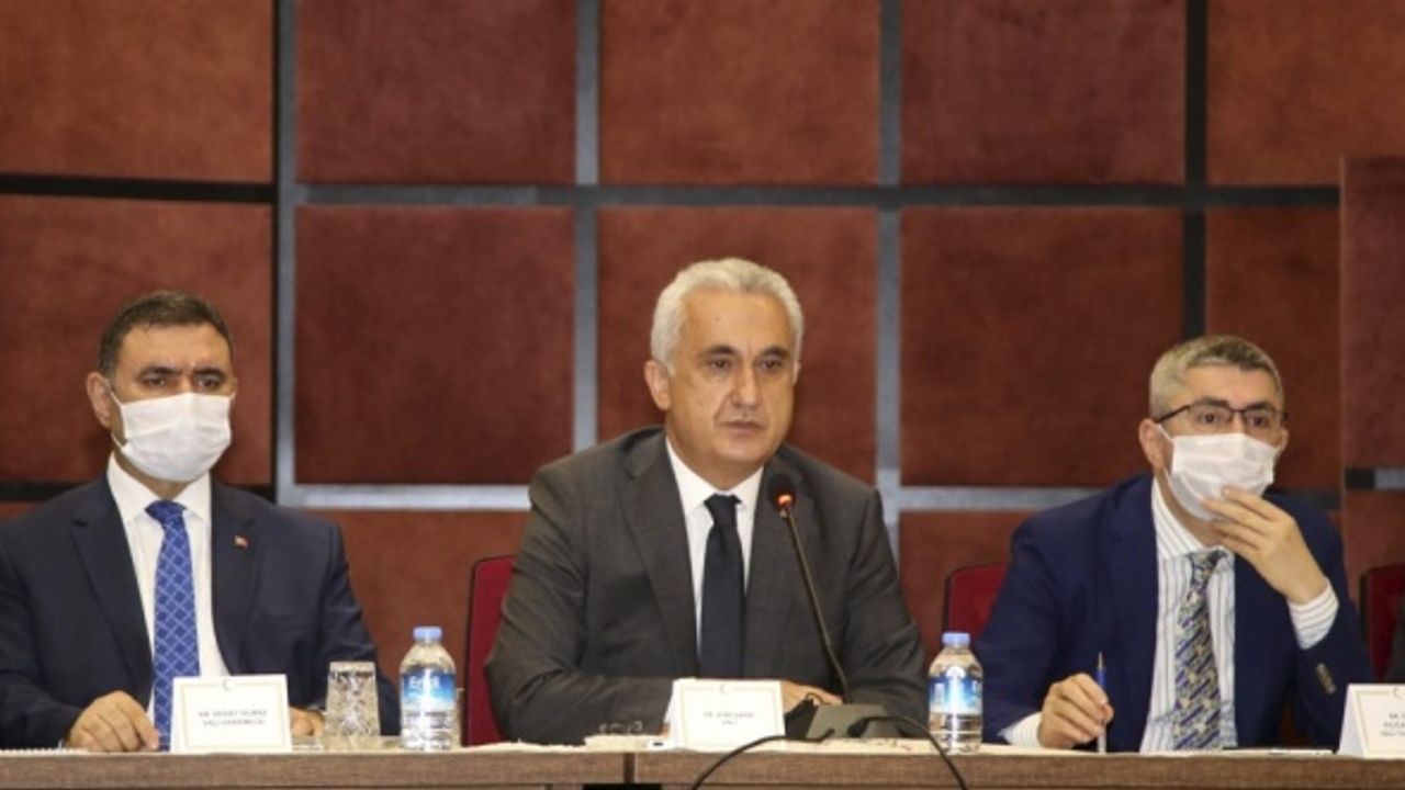 Vaka sayılarının en çok azaldığı üçüncü il Kastamonu'da Vali Çakır'dan “rehavete düşmeyelim“ uyarısı