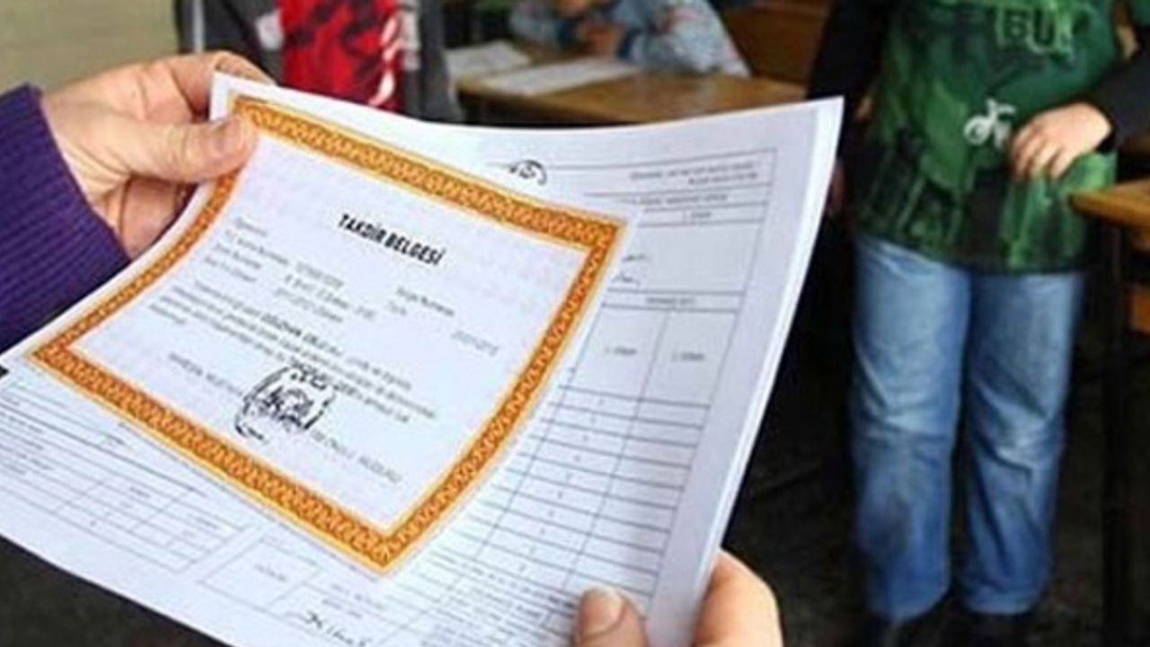 Veliler dikkat! MEB'den karne açıklaması!