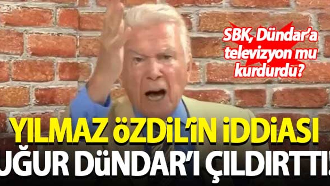 Yılmaz Özdil'in iddiası Uğur Dündar'ı çıldırttı!