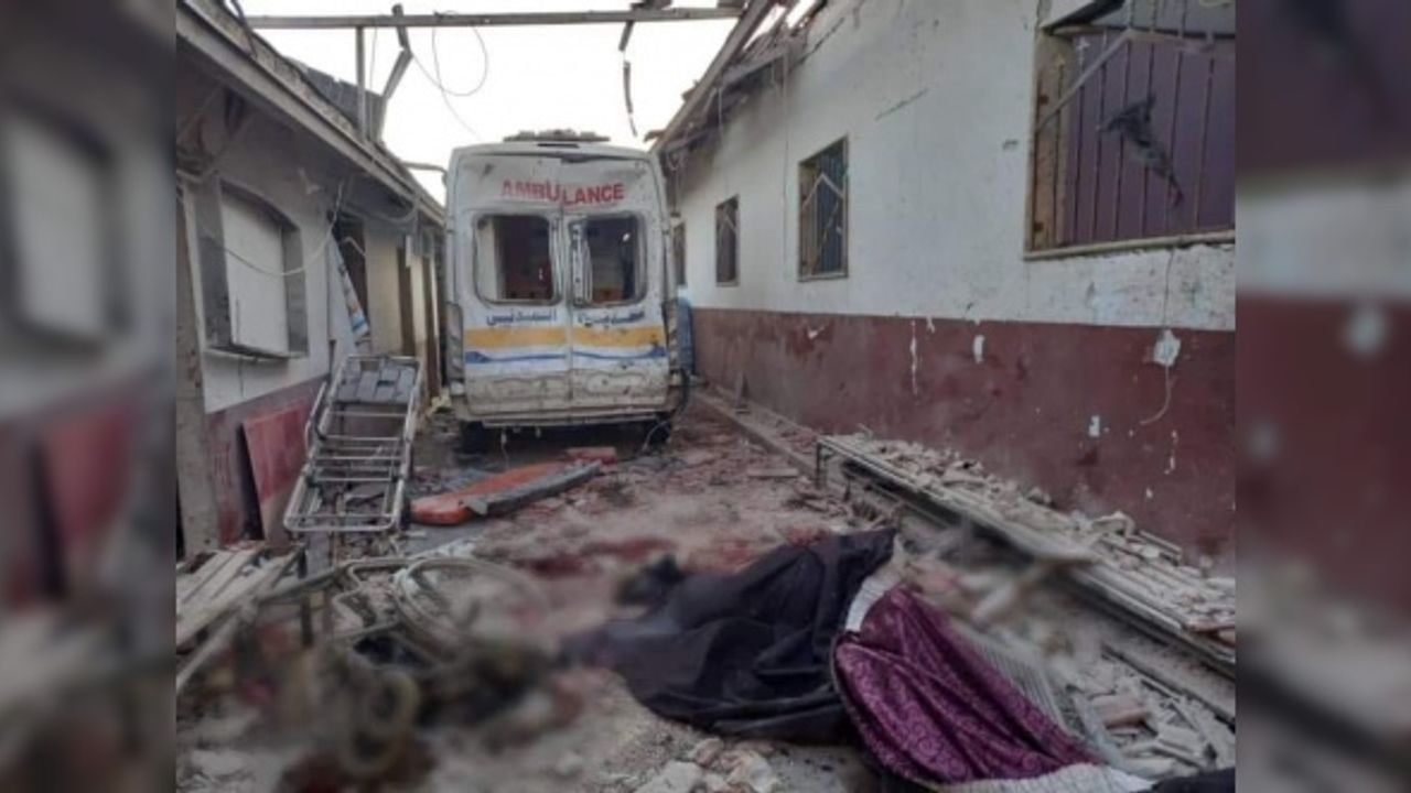 YPG Afrin'de hastaneye saldırdı! 13 ölü, 27 yaralı...