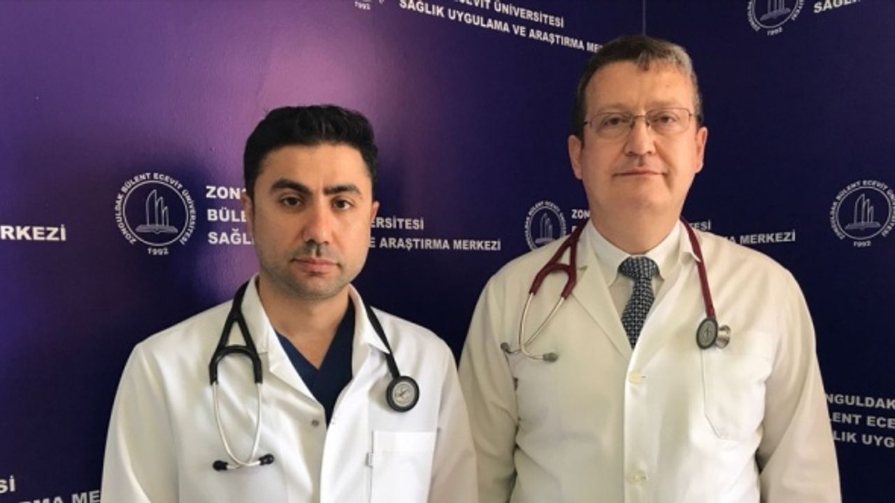 Zonguldak'ta kalp ritim bozukluğu yaşayan hastalar “elektrofizyolojik“ tanı yöntemiyle şifa buluyor
