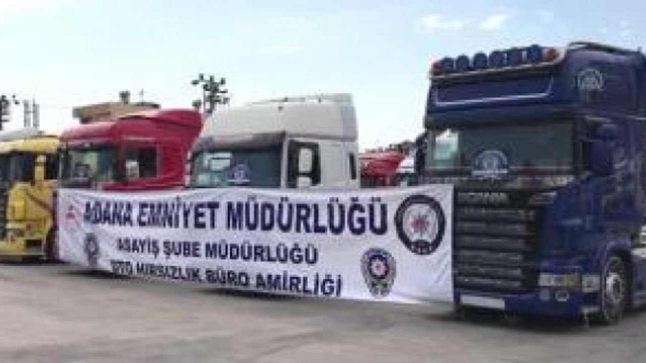 12 ilde dev operasyon! 137 TIR emniyete getirildi